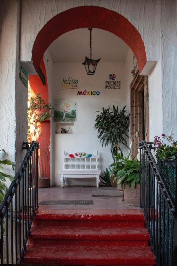 Hotel Casona Guadalajara Eksteriør billede